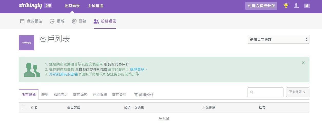 企業面向的目標受眾 企業面向的目標受眾